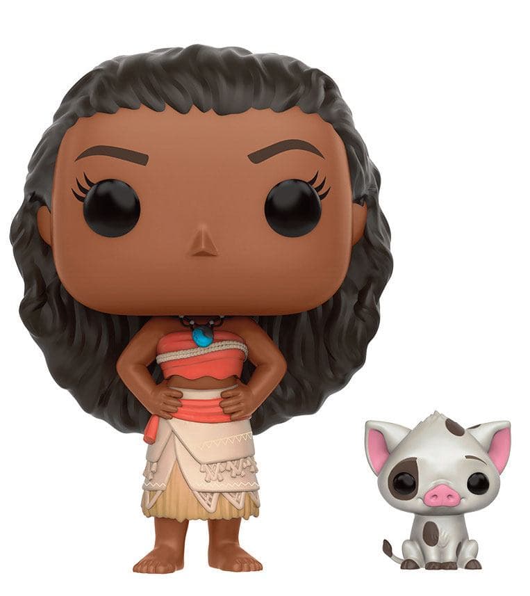 Funko Pop! Disney: - Moana - Moana & Pua