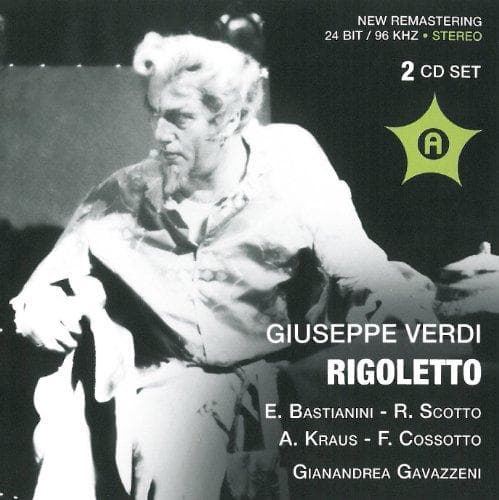 Bastianini, Scotto, Kraus, Cossotto - Verdi: Rigoletto (1960)