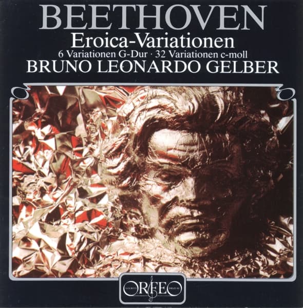 Bruno Leonardo Gelber - Beethoven: Eroica-Variationen (CD)