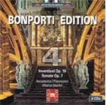 Accademi I Filarmonici, Alberto Martini - Bonporti: Integrale Des Oeuvres Orchestrales (2 CD)