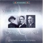 Quartetto D Archi Di Venezia - Quatuor A Cordes/Crisantemi/Quatuor