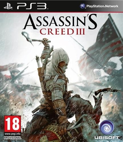Ps3 - Assassin`s Creed Iii (3) (essentials) /ps3