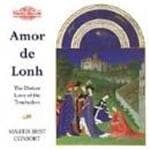 Martin Best Mediaeval Ensemble - Amor De Lonh: The Distant Love Of The Troubadours (CD)