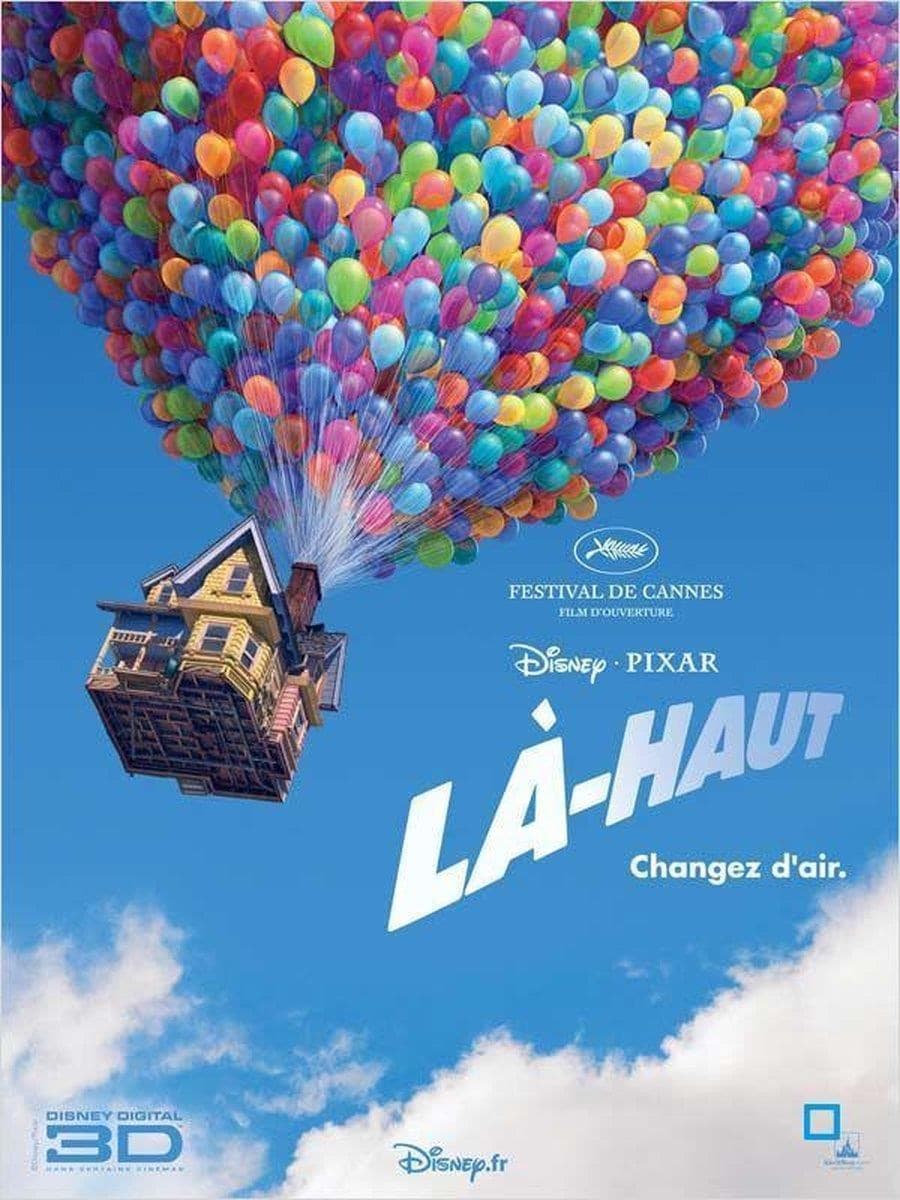 Là-Haut (French Version) (DVD) (Geen Nederlandse ondertiteling)