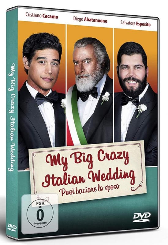 My Big Crazy Italian Wedding (Import)