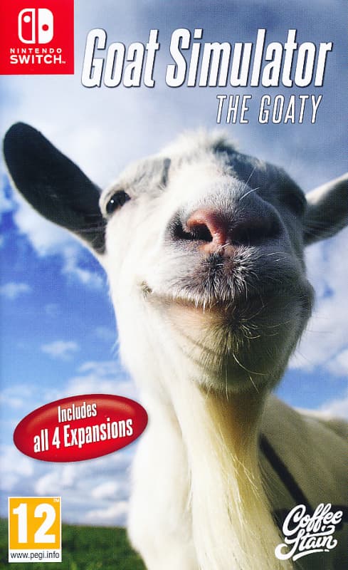 Nintendo Switch Reorderable - Goat Simulator The Goaty Ns
