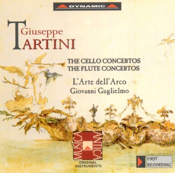 L'Arte Dell'Arco, Giovanni Guglielmo - Tartini: The Cello Concertos | The Flute Concertos (CD)