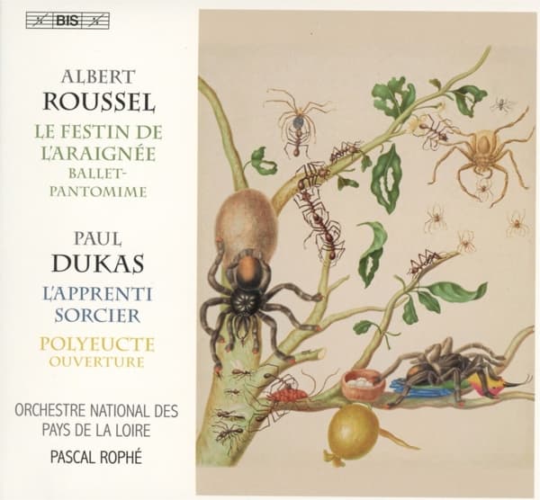 Orchestre National Des Pays De La Loire, Pascal Rophé - Roussel: The Sorcerer's Apprentice & The Spider's Feast (SACD)