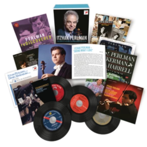 Itzhak Perlman - Itzhak Perlman - The Complete RCA And Columbia Alb