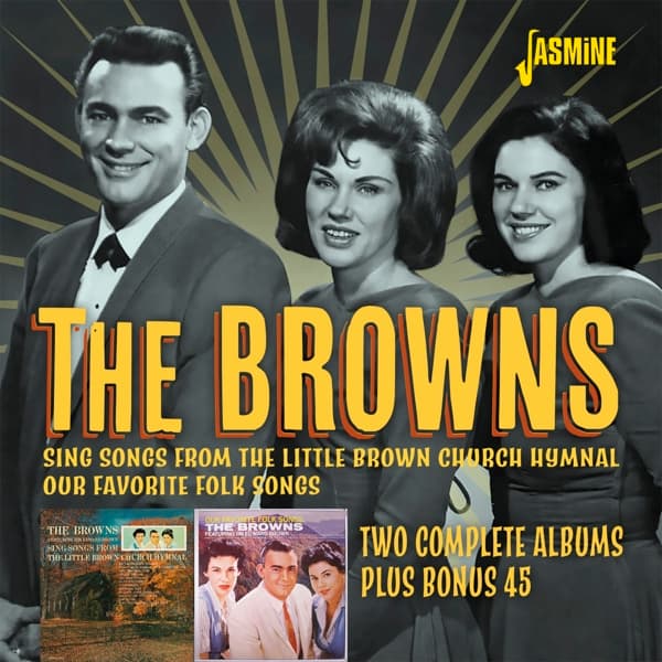 Browns - Two Complete Albums Plus Bonus 45 (CD)