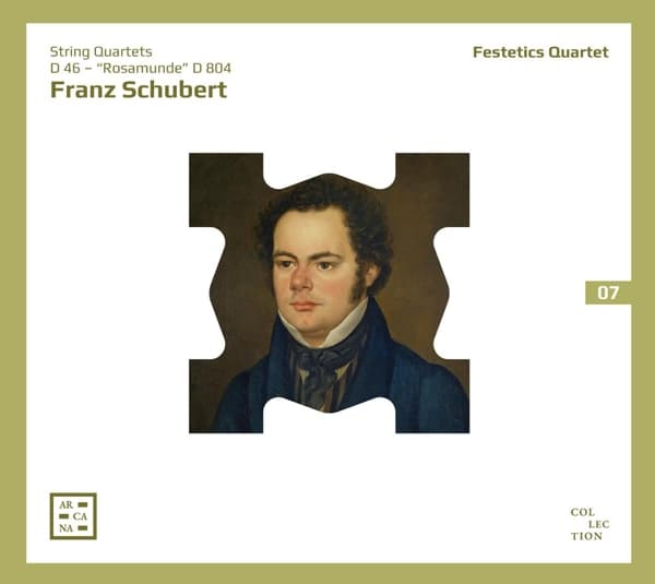 Festetics Quartet - Schubert: String Quartets D 46 & Rosamunde D 804 (CD)