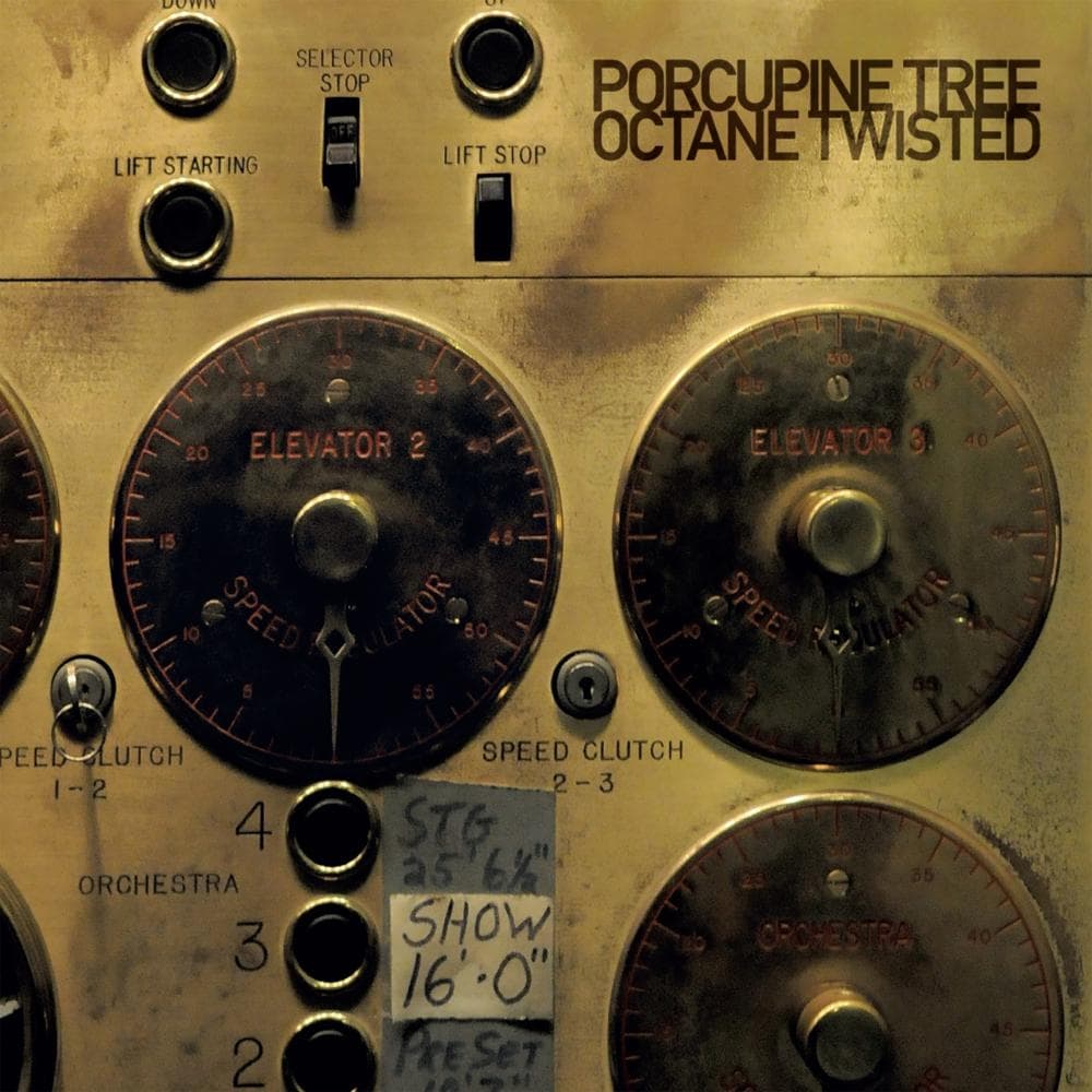 Porcupine Tree - Octane Twisted (3 CD)