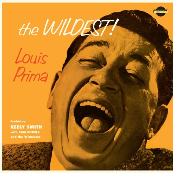 Louis Prima - The Wildest! (LP) (Coloured Vinyl) (Special Edition)