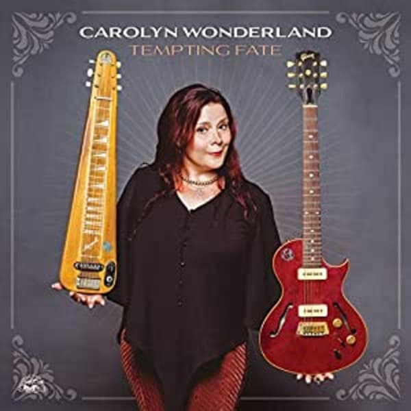Carolyn Wonderland - Tempting Fate (LP) (Coloured Vinyl)