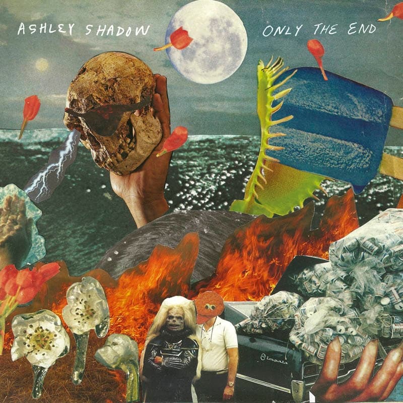 Ashley Shadow - Only The End (CD)
