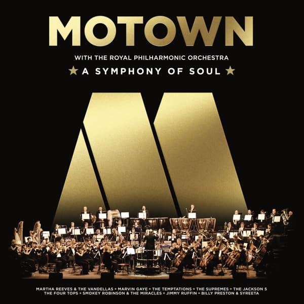 The Royal Philharmonic Orchestra - A Symphony Of Soul (LP) (Coloured Vinyl) (Limited Edition)