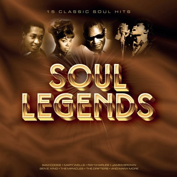 Various Artists - Soul Legends 15 Classic Soul Hits (LP)