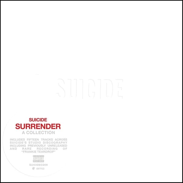 Suicide - Surrender (CD)