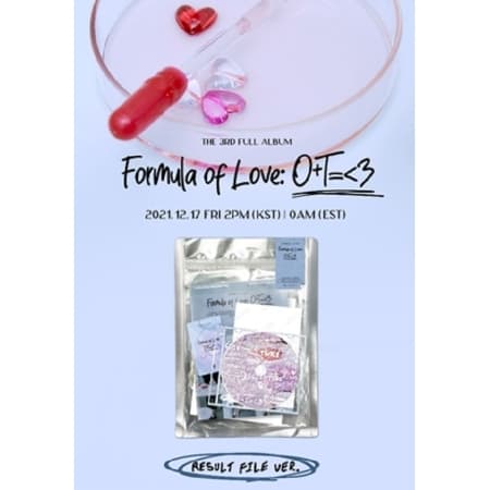 TWICE - Formula Of Love: O+t=<3 (result File Ver.)