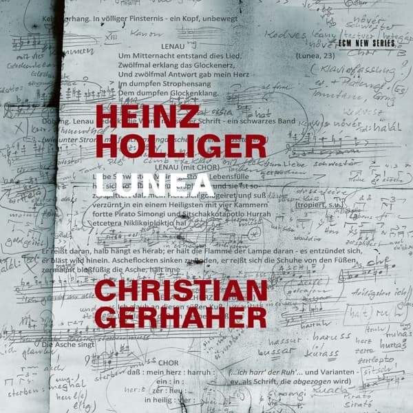 Christian Gerhaher, Tabea Zimmermann, Jörg Widmann - Heinz Holliger: Lunea (2 CD)