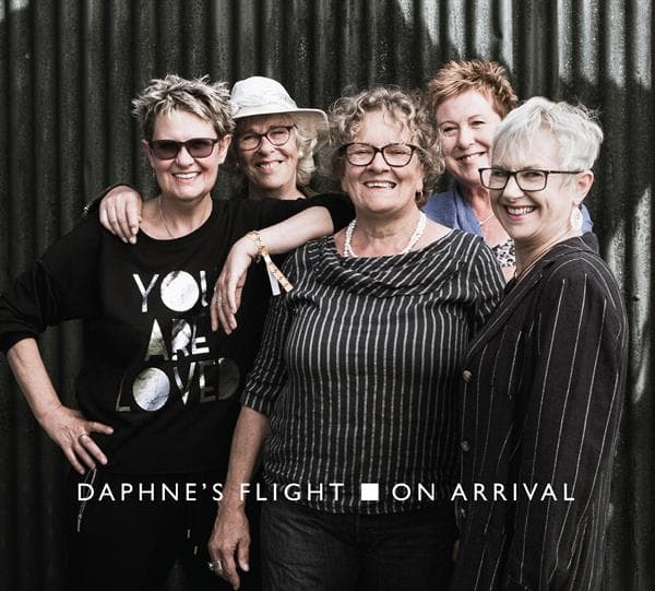 Daphne's Flight - On Arrival (CD)