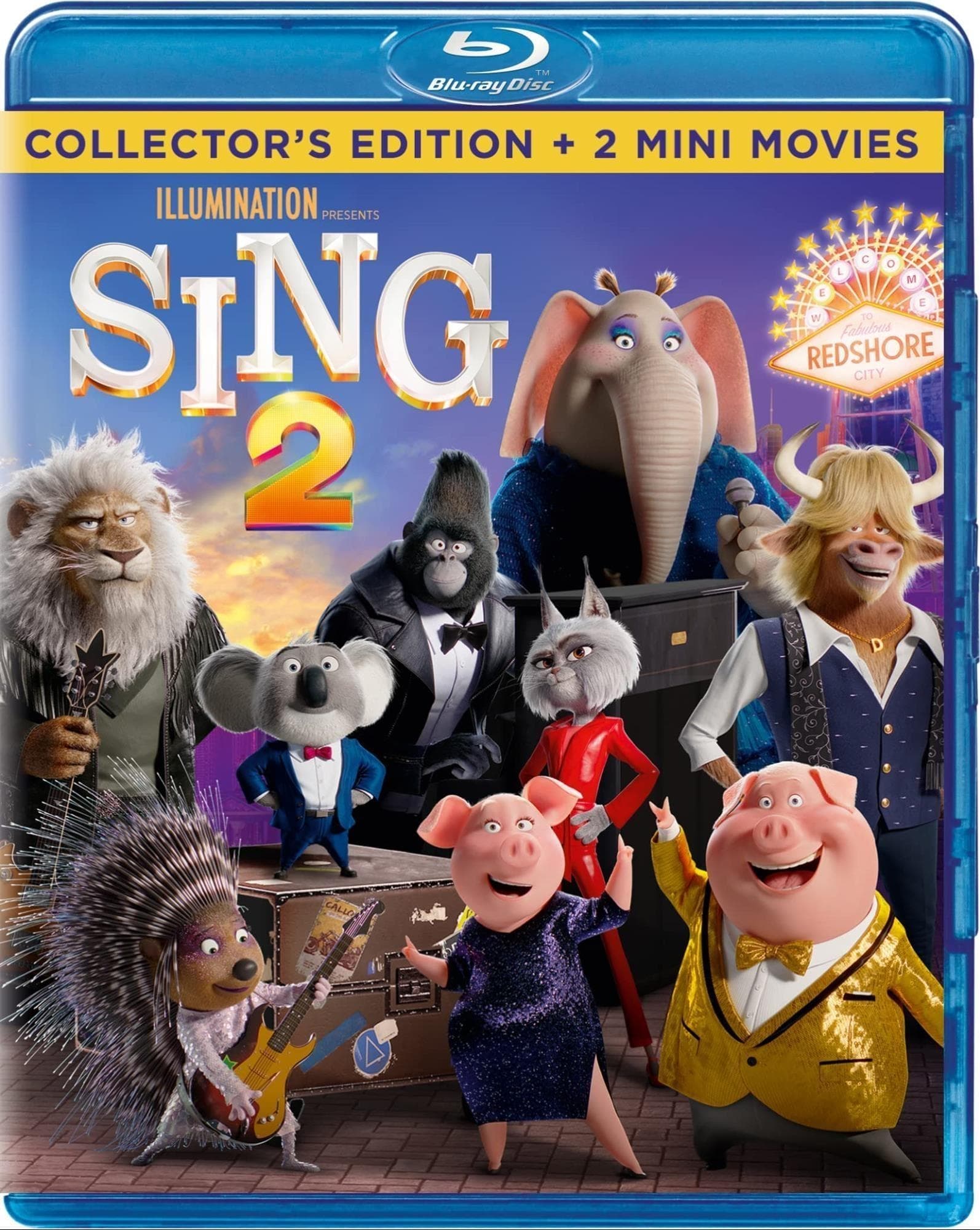 Sing 2 Sempre Piu Forte (Import DE)
