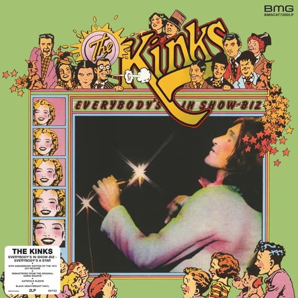 The Kinks - Everybody's In Showbiz - Everybody's A Star (2 LP) (Remastered)