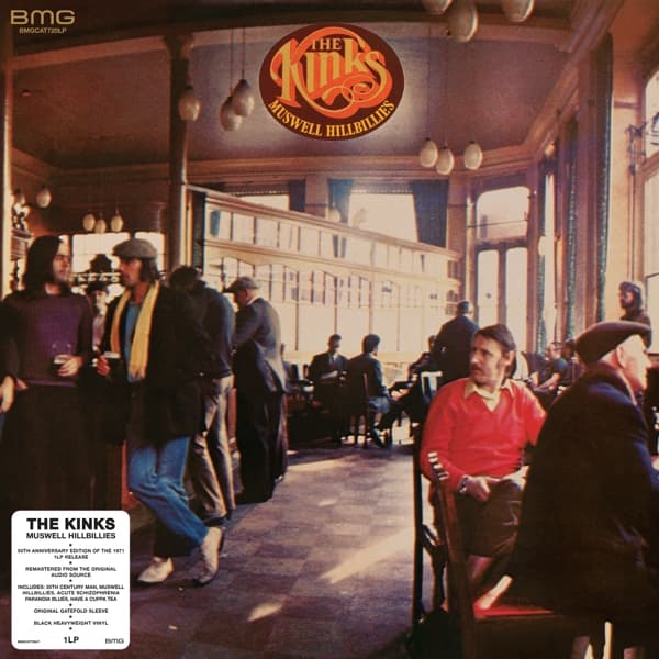 The Kinks - Muswell Hillbillies (LP) (Remastered)