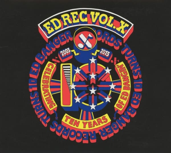 Various Artists - Ed Rec Volume X
