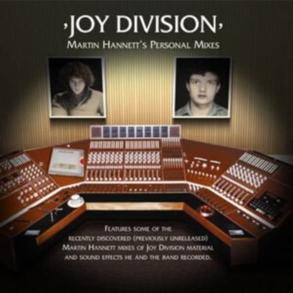 MARTIN HANNETT?S PERSONAL MIXES MILKY VINYL