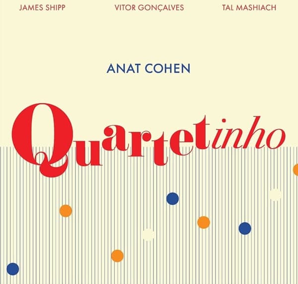 Anat Cohen - Quartetinho (CD) (Limited Edition)