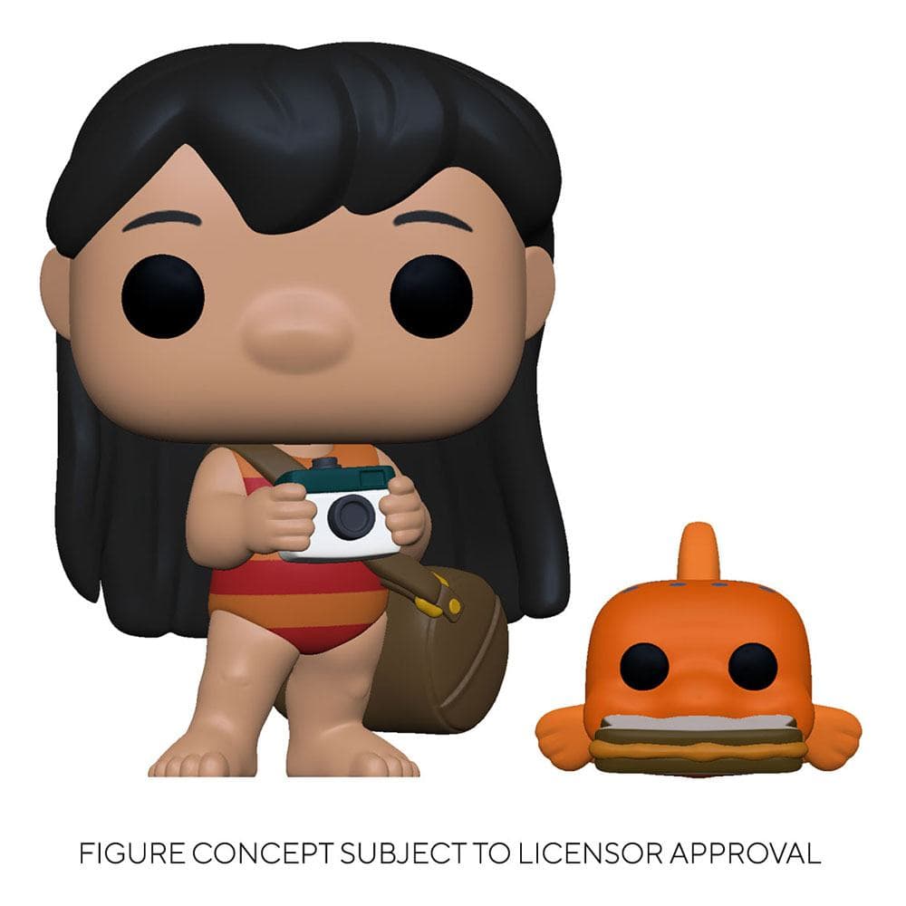 Disney: Funko Pop! & Buddy - Lilo & Stitch- Lilo W/pudge