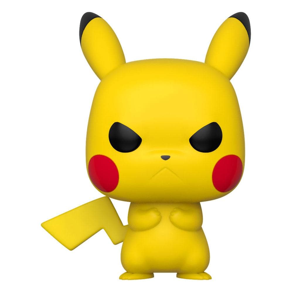 Funko Games Pokemon Grumpy Pikachu POP Vinyl Toys