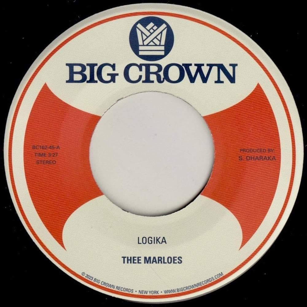 Thee Marloes - Logika (7" Single)
