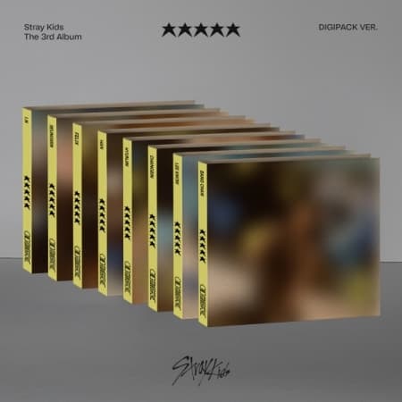 Stray kids - Vol.3 (5-star) (digipack ver.)