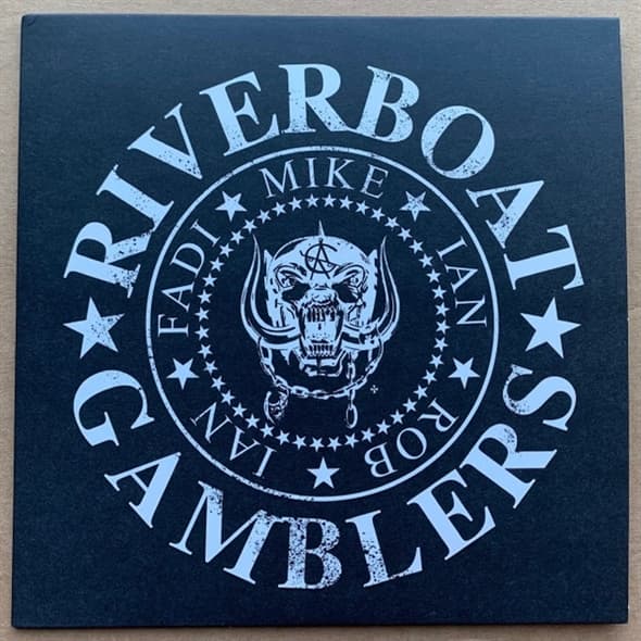Riverboat Gamblers - Ramotorhead (7" Single)