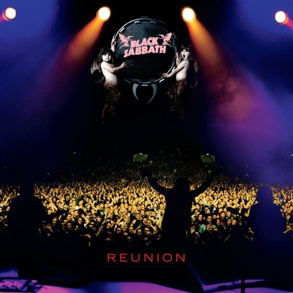 Black Sabbath - Reunion (3 LP)