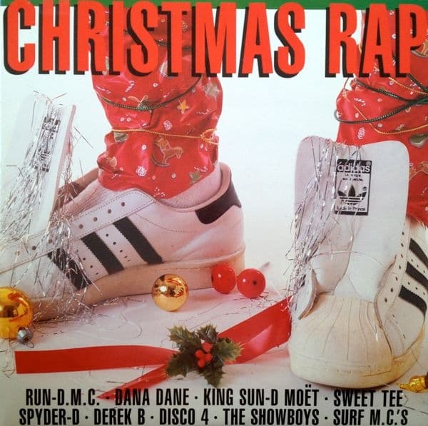Various Artists - Christmas Rap (LP)