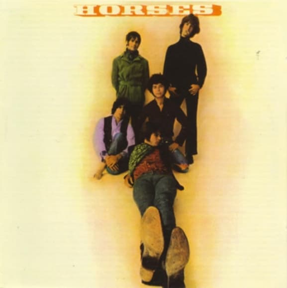 Horses - Horses (CD)