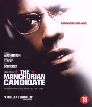 Manchurian candidate (Blu-ray)