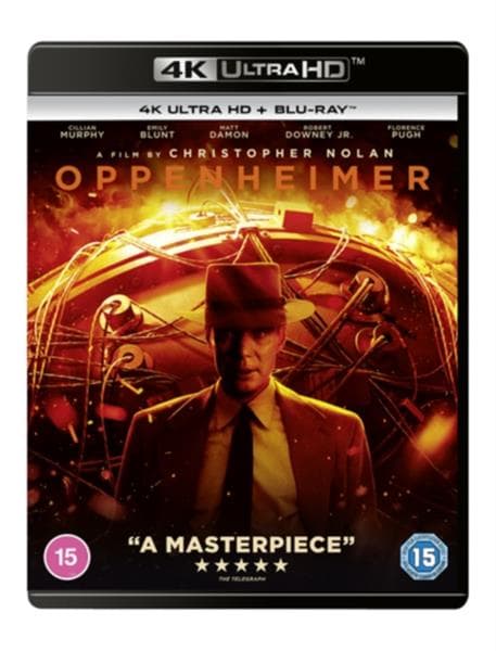Oppenheimer 4k Ultra Hd + Blu-ray (Import)