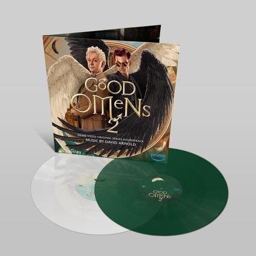 OST Good Omens 2 2LPGatGreenWhite