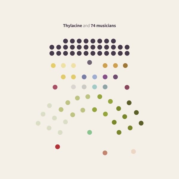 Thylacine - Thylacine And 74 Musicians (2 LP)