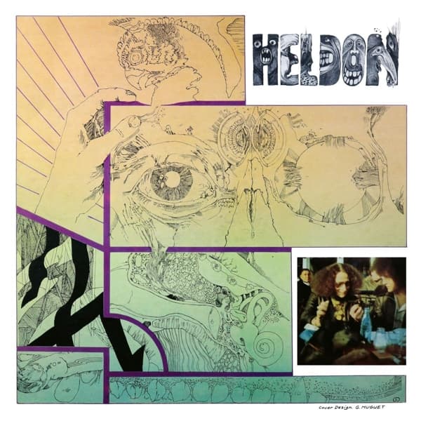 Heldon - Electronique Guerilla (LP) (Coloured Vinyl) (Limited Edition)
