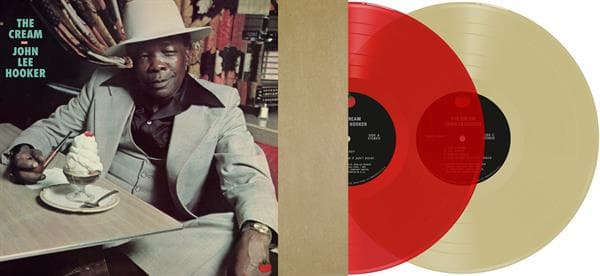 John Lee Hooker - The Cream (2 LP) (Coloured Vinyl) (Limited Edition)