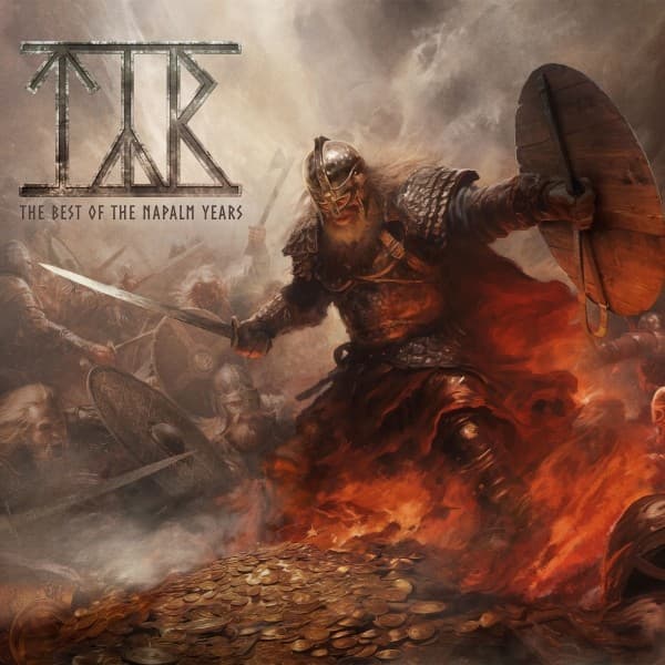 Týr - The Best Of The Napalm Years (2 LP) (Coloured Vinyl) (Limited Edition)