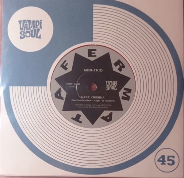 Mini Trio - Hare Krishna (7" Single) (Coloured Vinyl)