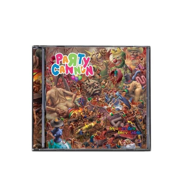 Party Cannon - Injuries Are Inevitable (CD)