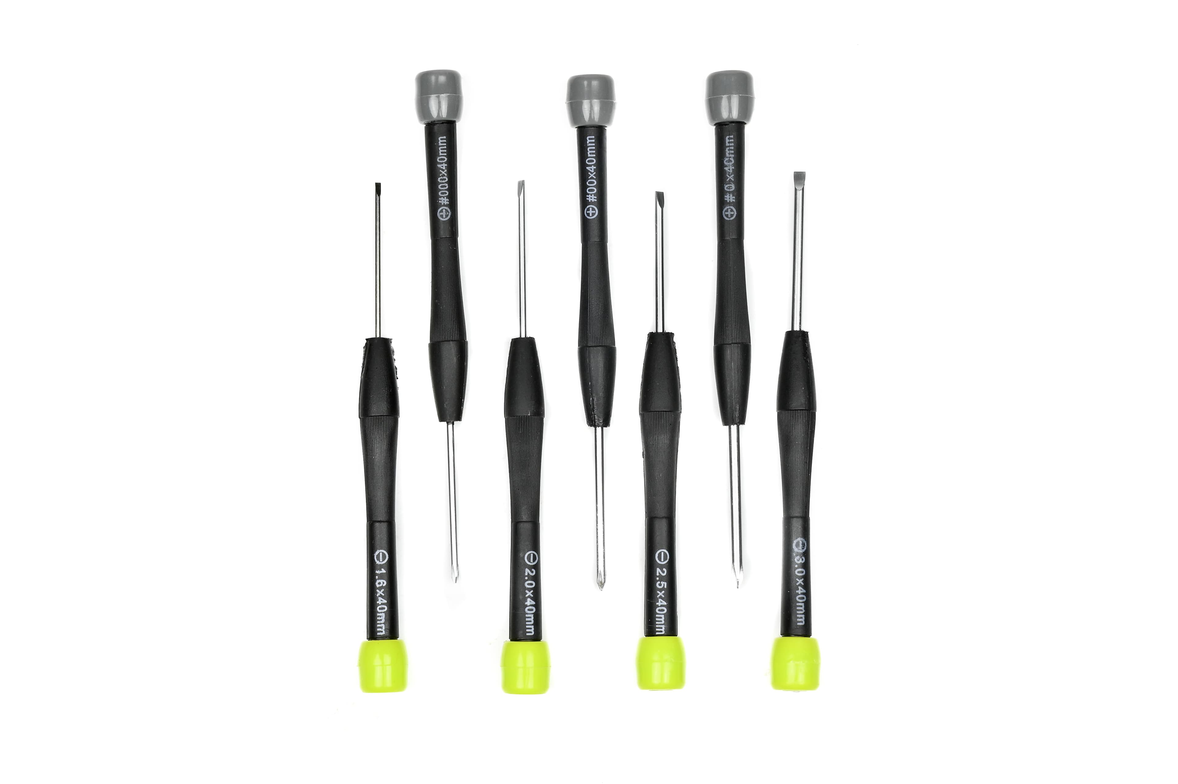 Schroevendraaier set precisie 7 dlg deluxe