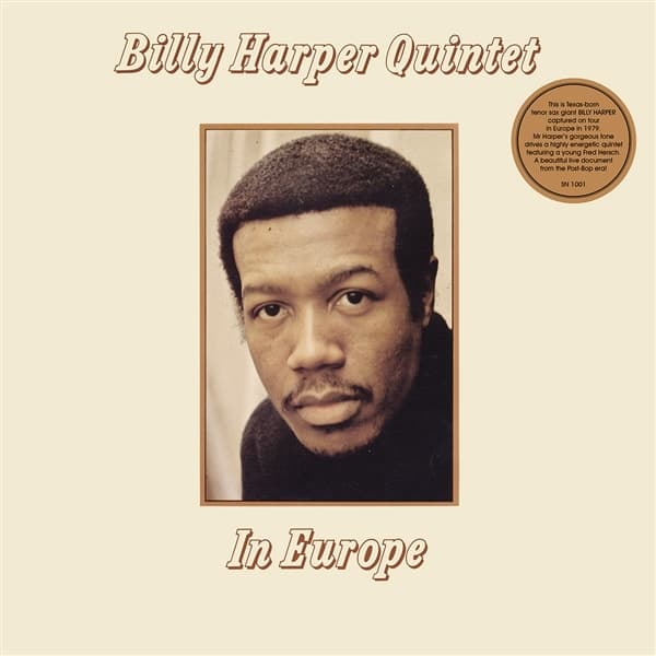 Billy Harper Quintet - In Europe (LP)